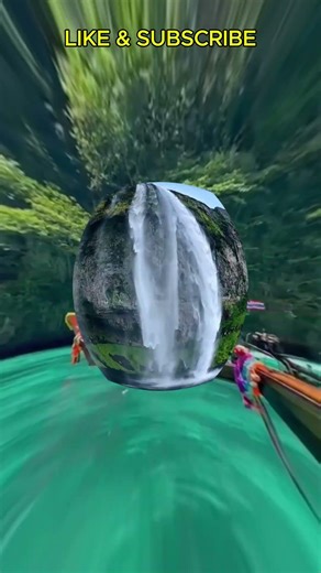 The Beautiful Waterfalls