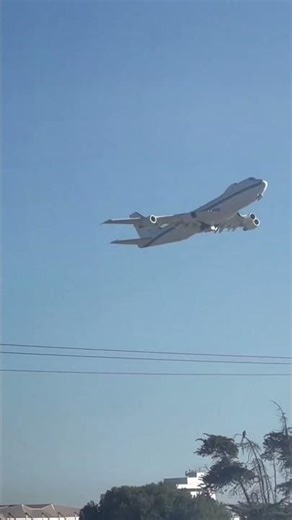 This Plane Only Flies Before Disaster… #shorts #doomsdayplane