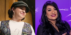 What Happened When Suzette Quintanilla Met With Her "Selena" Counterpart