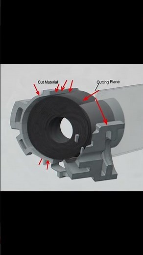 AutoCAD showing a section view cutting plane