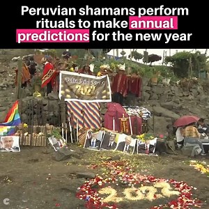 39K views · 61 reactions | Watch as Peruvian shamans perform rituals...
