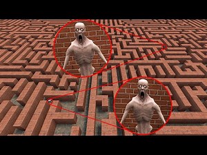 Never Going To Maze With SCP-096 InGarry's Mod #7