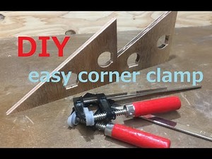 DIY簡易コーナークランプ easy corner clamp