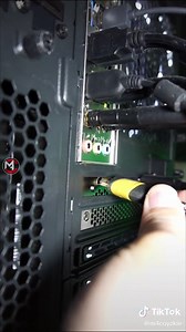 No monitor signal fix for beginners! #pc #pcfix #pcnoob #newpc #newpcbuild #commonsense #basic #hdmi #displayport #nodisplayfix