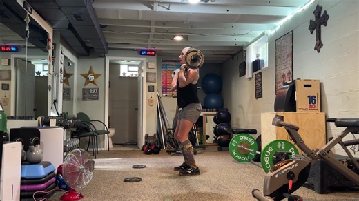 My TUESDAY workout for time: Hang Clean & Press 21-15-9 (55-65-75) GHD Sit-ups 12-10-8 TIME: 9:34 WORKOUT REFLECTION: 21 reps unbroken. 15 reps split 10/5. 9 reps split 5/4. Hang Clean is improving, but definitely needs more IMPROVEMENT!! Time to get some fresh air!! | Battle Time Fitness | Facebook