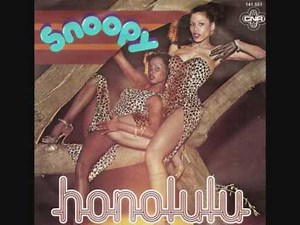 Snoopy / Honolulu.