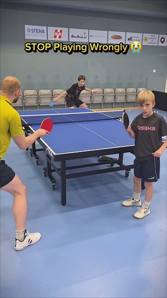 Are you making this table tennis mistake?