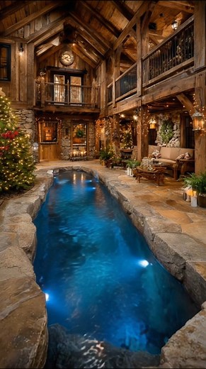 1.1M views · 25K reactions | Stunning  | Log Cabin Ideas | Facebook