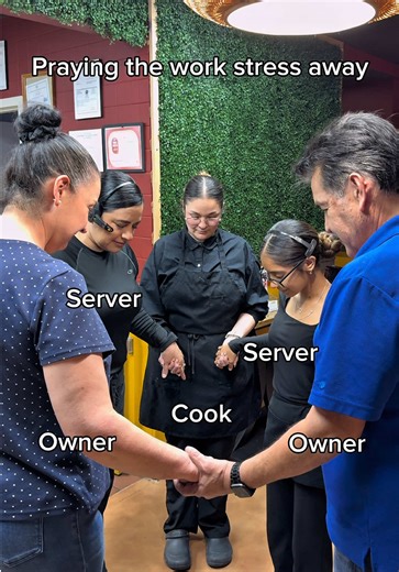 FAST Prayer at Salsa Verde Restaurant