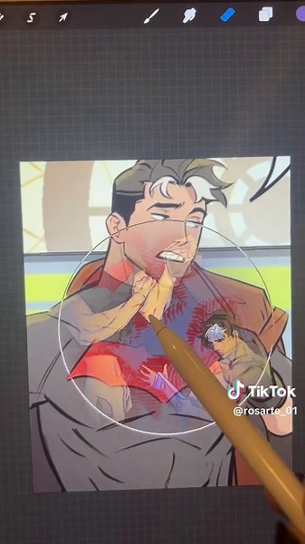 Custom Art Requests: Red Hood Drawing