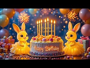 The Original Happy Birthday Song 🎙️ Timeless Vocal Performance (Non-Kids Style) 🌟