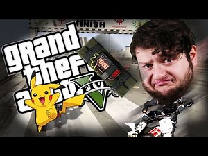GTA 5 PC Online Funny Moments - PIKACHU VS PROXIMITY MINES! (Custom Games)