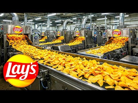 Inside Lay's Factory: How Your Favorite Chips Are Made! | Lay's Factory Production | HOW IT'S MADE