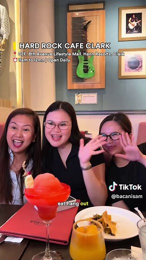 Discover Hard Rock Cafe in Clark, Pampanga
