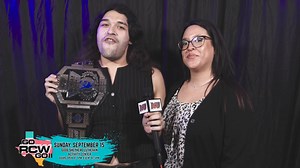 RCW Future Legends Champion "The Fashionista" Devin Carter with Felicia Xtreme defends against #1 contender "The Babyface Backbreaker" Casey BlackRose at GO RCW GO II! Get your Sept 15 tickets now at https://rcw.ticketspice.com/go-rcw-go-ii | RCW - River City Wrestling