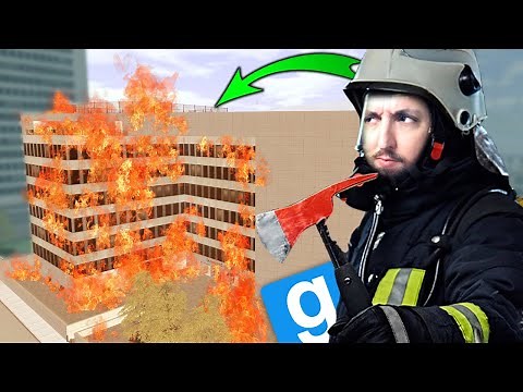 👨‍🚒 I DISCOVER the FIREFIGHTING profession 🔥