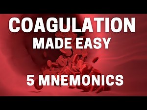Easy mnemonics for coagulation disorders- Medical and Dental Students revision