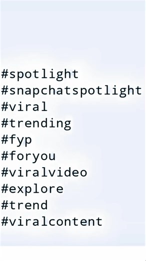 ye hashtags snapchat video viral | best trending hashtags for snapchat spotlight 2026 #netsoch