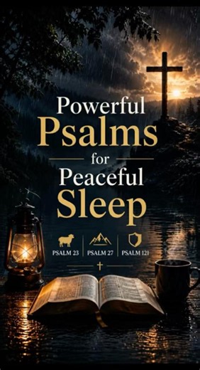 Psalms 23, 27 & 121 For Deep Peace