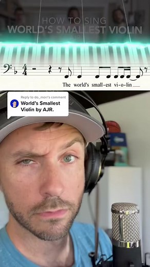 Peter Hollens Performing 'World's Smallest Violin' Acapella | Vocal Symphony