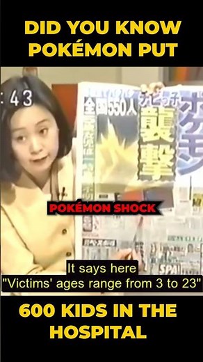 Pokemon Dangerous Episode - Porygon Causes Seizures