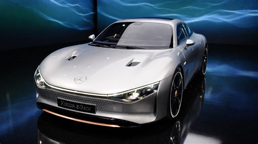 Mercedes EQXX the 1000km electric car explained