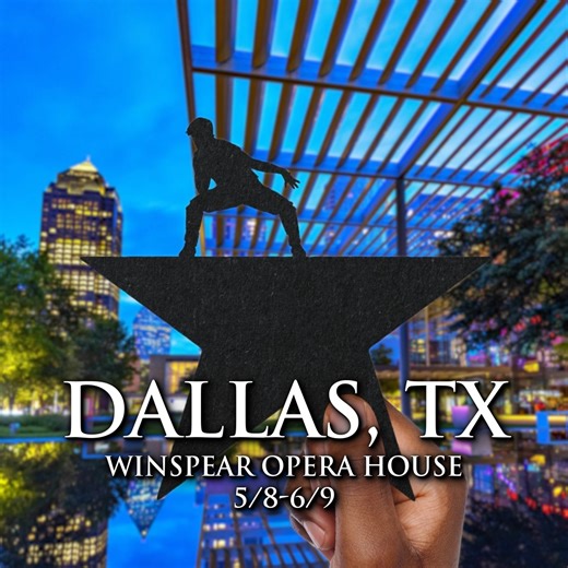 Come through, Dallas! The #Hamiltour is now at the Winspear Opera House! | Hamilton