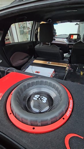 s&b 1200rms subwoofer #redraudio #subwoofer