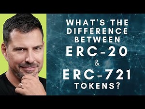 What's the difference between ERC-20 and ERC-721 tokens? - George Levy