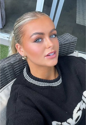 Zahlia short on TikTok