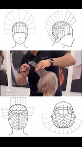 SHORT GRADUATED BOB When it comes to simple, elegant haircuts for women, short graduated bobs are a real option. The gradation of the length north our volume as well as a beautiful silhouette. The curvy lines from the nape contour to the sides are a real eye-catcher. The side parting and the soft front part round off the composition perfectly. Online education BECOME A HAIRCUTTER: https://www.udemy.com/course/become-a-haircutter-unit-1-3/learn/lecture/31093788#content #pointcutter #haircutting #