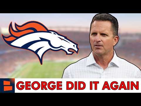 George Paton Is Outsmarting The Rest Of The NFL… Denver Broncos News Today