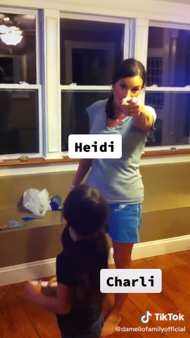 Party in the D’Amelio House! @heididamelio @charlidamelio @marcdamelio