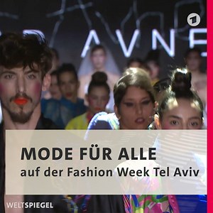Die Fashion Week Tel Aviv will die Demokratisierung der Modewelt mit vorantreiben. Die Kollegen vom Studio Tel Aviv haben sich die Shows angeschaut und festgestellt: Hier wollen die Designer begrenzte Schönheitsideale bewusst aufbrechen und schicken zum Beispiel Plus-Size-Models auf den Laufsteg. Entsprechend bunt ist die lokale Designer-Szene, deren Kreationen auch schon international gefragt sind. | Weltspiegel