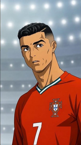 Ronaldo’s Last Walk - WORLD CUP ANIME EDITION