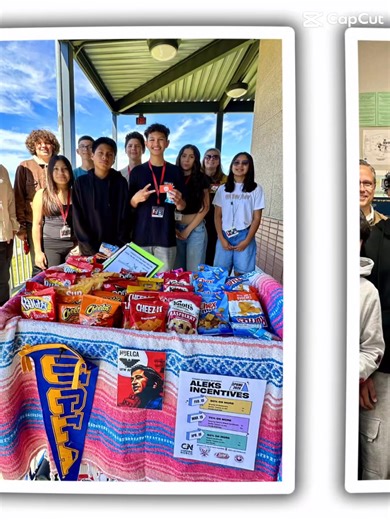 Our Thunderbirds are putting in the WORK in math! 📊✏️ Students who showed strong progress in ALEKS were rewarded with raffle prizes and treats from the legendary Woot Woot Cart! 🎉🍭 We love celebrating effort, growth, and persistence. Progress matters — and our students are proving that hard work pays off! Keep pushing. Keep growing. Keep SOARing. 🚀 #CCAPride #ThunderbirdsSOAR #MathGrowth #ALEKS #WootWootCart #StudentSuccess | Cesar Chavez Academy