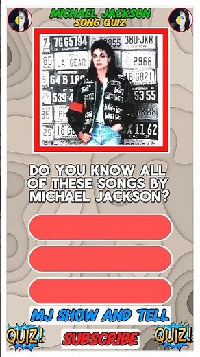 How Many MJ Songs Do You Know.? #michaeljackson #shortsfeed