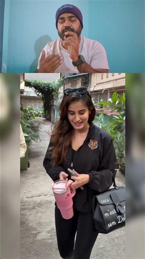 rasha thadani preshan high for paps zip close