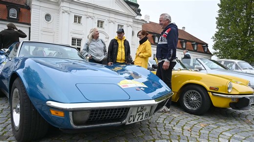 Benefiz-Rallye in Marbach: Das sind die schönsten Bilder der Tobias Mayer Classic