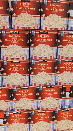 15K views · 35 reactions | Kirkland Signature microwave butter popcorn! ❌ or ✅? *** Maïs à éclater au four à micro-onde Kirkland Signature! ❌ ou ✅? itm. / Art. 9559 | Costco Wholesale Canada | Facebook
