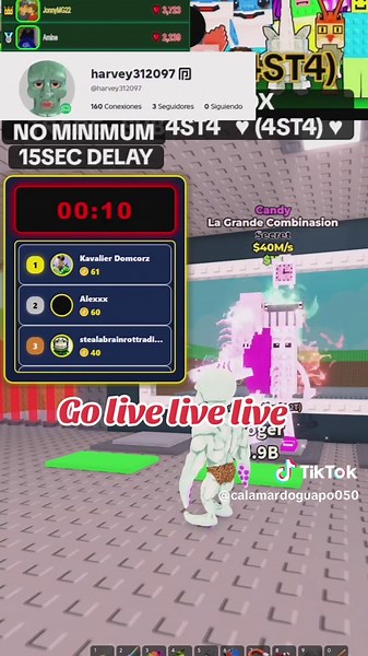 Go Live Now: Join the Fun!