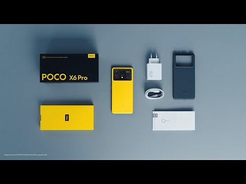 POCO X6 Pro Unboxing