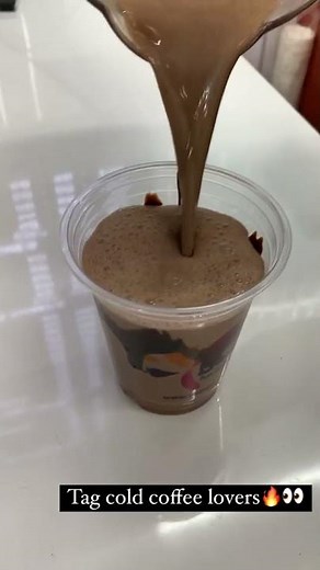 desi style cold coffee easy recipe 😋 #shorts #coldcoffee #food #111