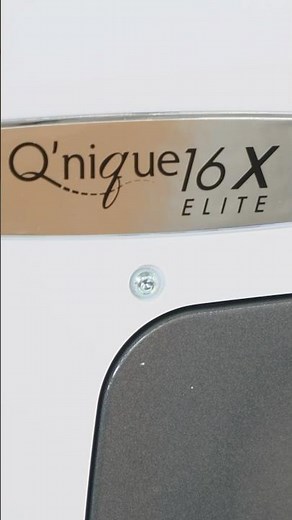 Experience the next step in your quilting journey with the Q'nique 16X Series. #sponsored