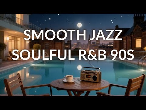 Smooth Jazz 1990s Vibes & Soulful R&B Grooves Sax - Relaxing Evening and Timeless Chill