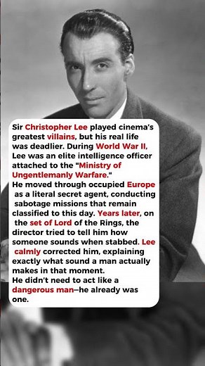 The Real-Life Spy Behind James Bond.