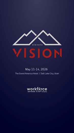 WorkForce Software, an ADP company on Instagram: "At VISION: Elevate, we're bringing a bigger lineup of WorkForce Academy courses than ever before. Our amazing Learning & Development team is here to walk you through the training courses available onsite in Salt Lake City, Utah. Want in? Seats are limited. ⏳ Grab your VISION ticket at the link in our bio and add training to your registration. #WFSVISION26"