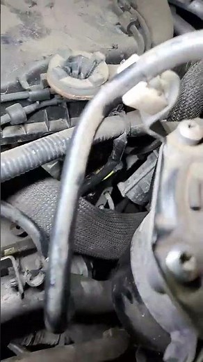 Nissan Navara 2.3 DCI intake manifold pressure map sensor location