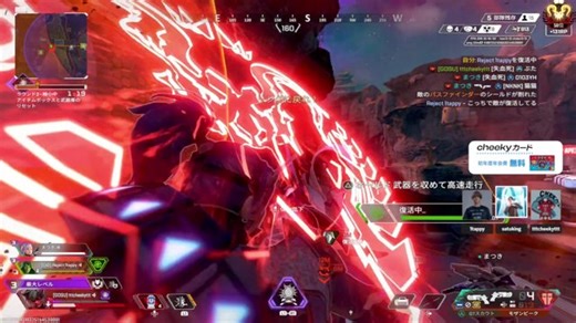 プレデターランク