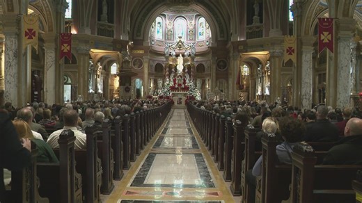 100 Years of Christmas Mass at Our Lady of Victory Basilica